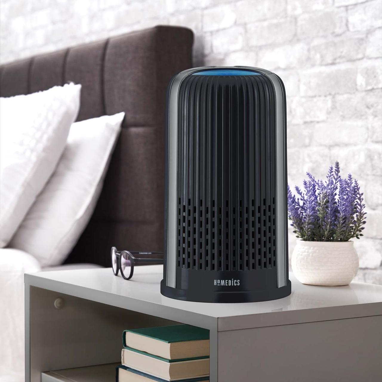 homedics-totalclean-4-in-1-small-room-air-purifier image 4