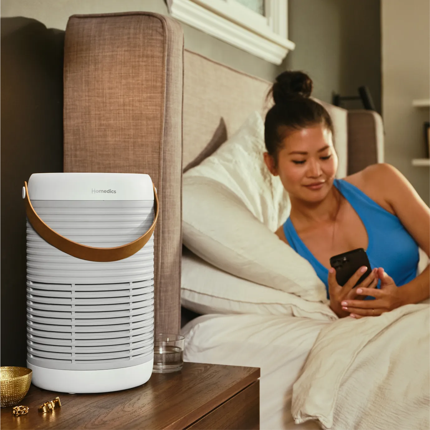 homedics-smart-air-purifier-t100 image 2