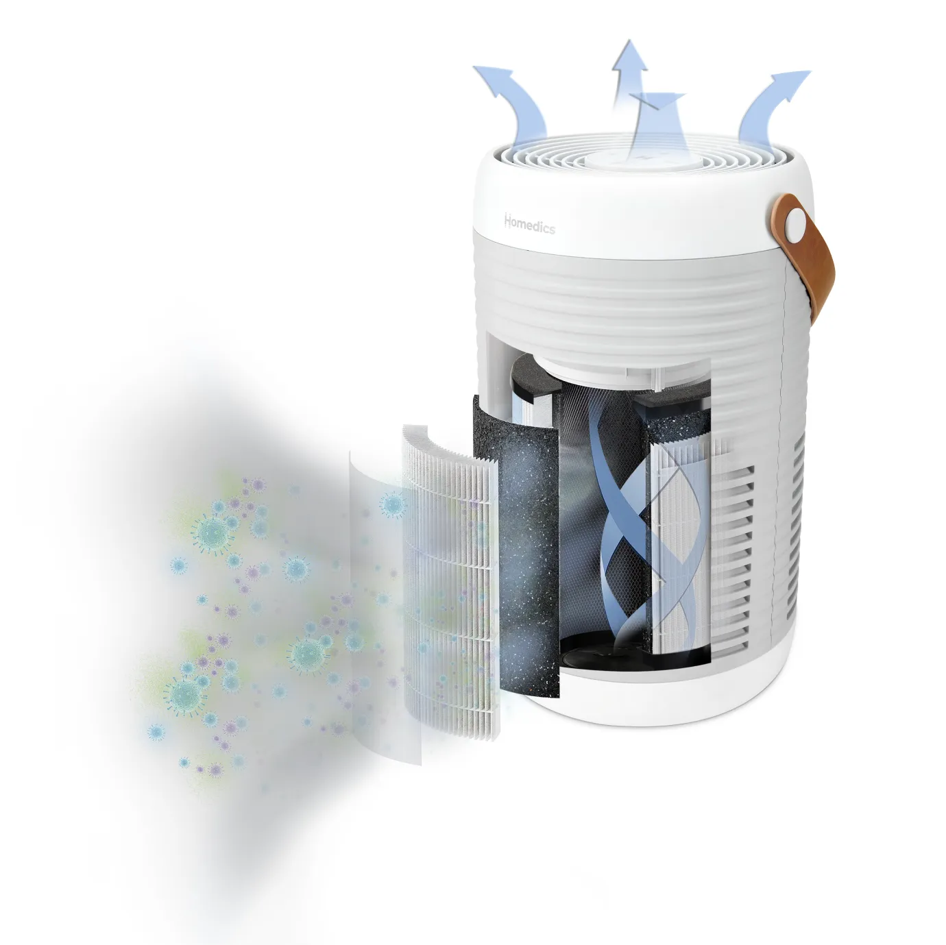 homedics-smart-air-purifier-t100 image 3
