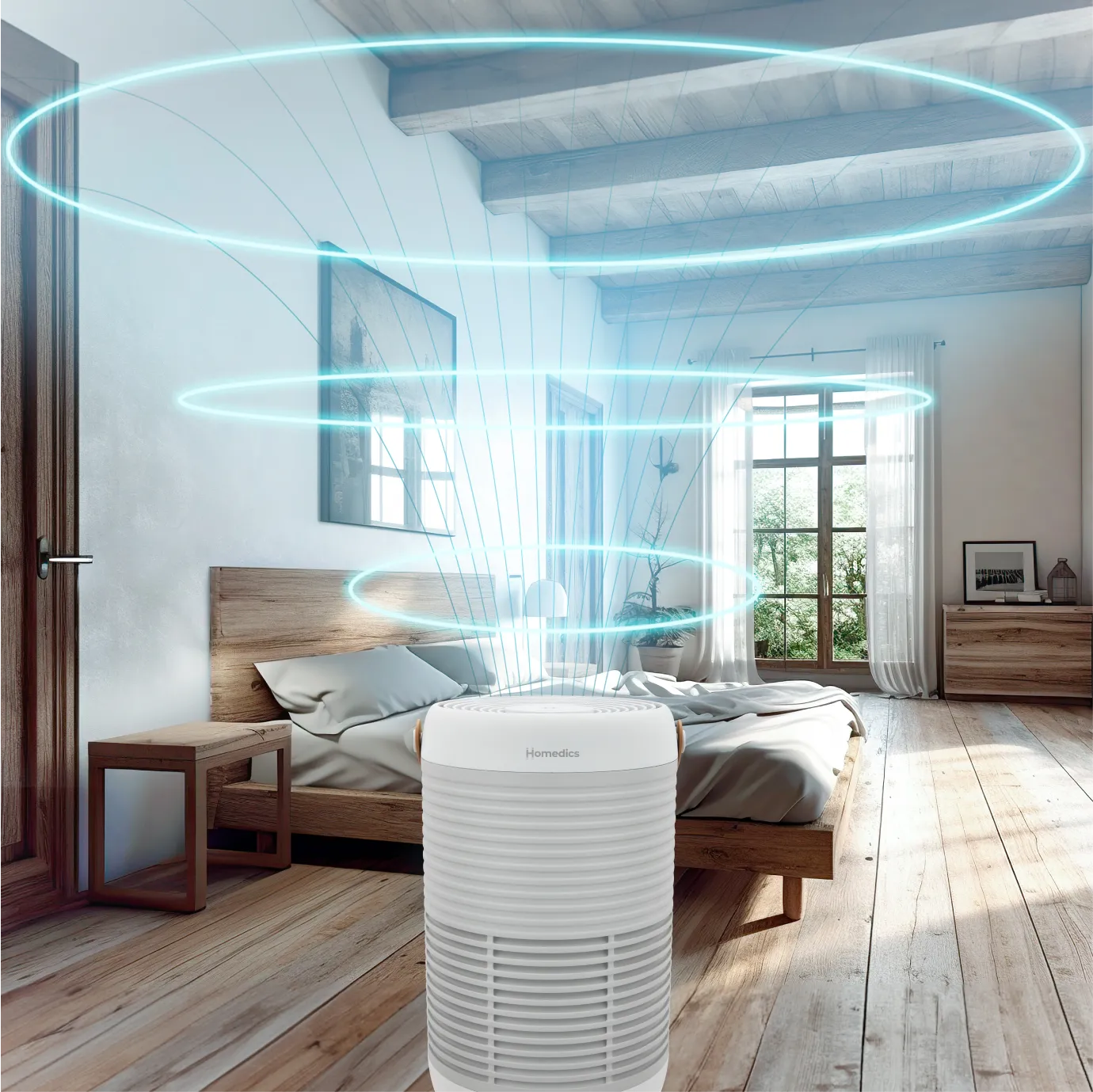 homedics-smart-air-purifier-t100 image 6