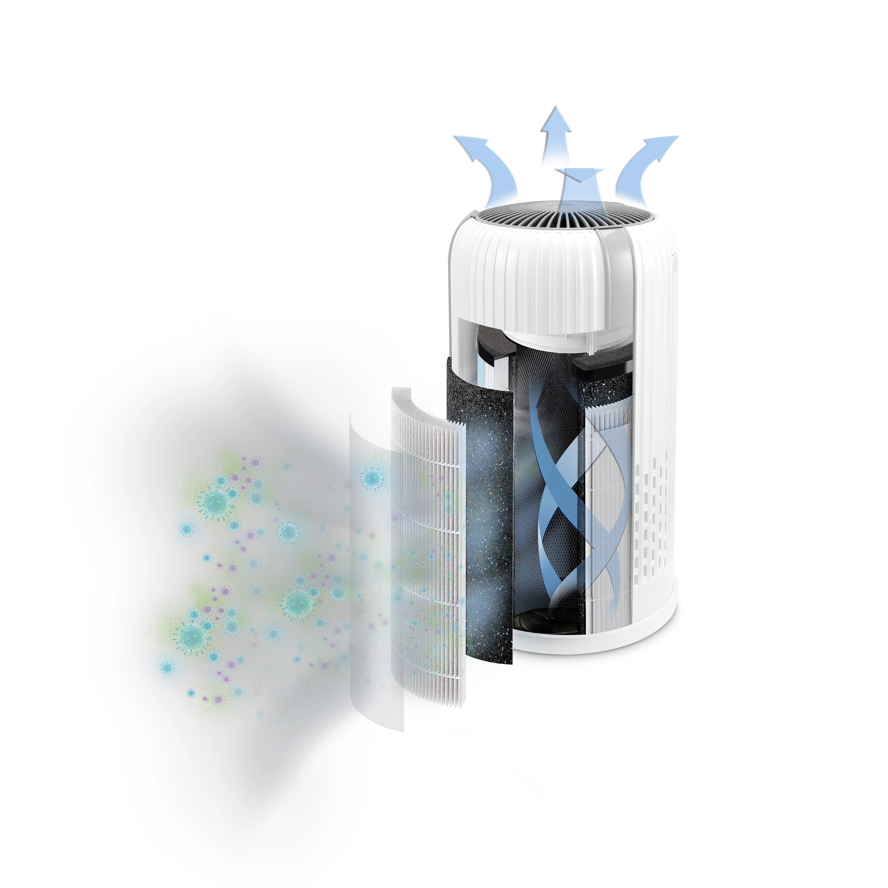 homedics-air-purifier-t12-hepa image 3