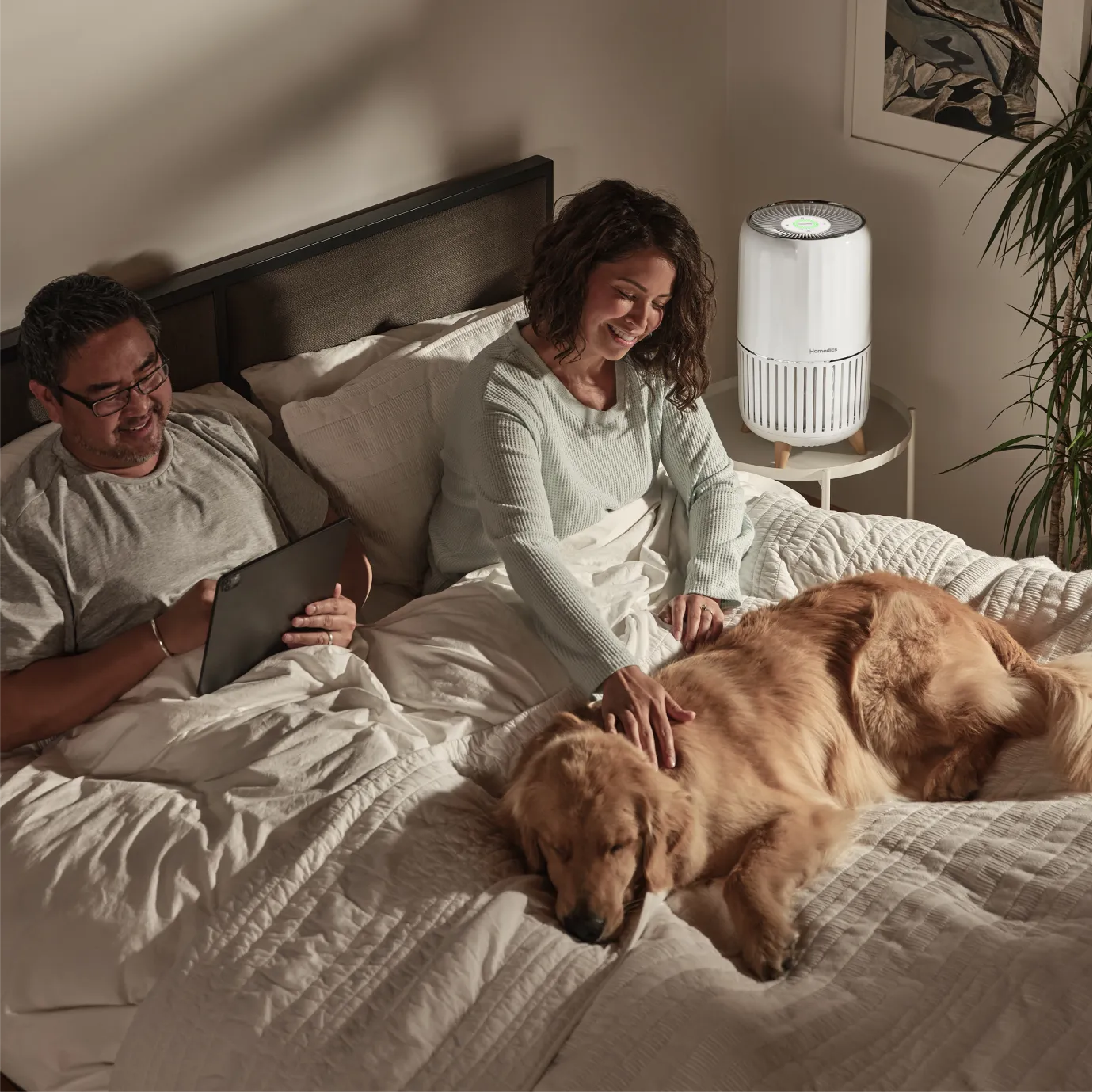 homedics-smart-air-purifier-t200 image 4