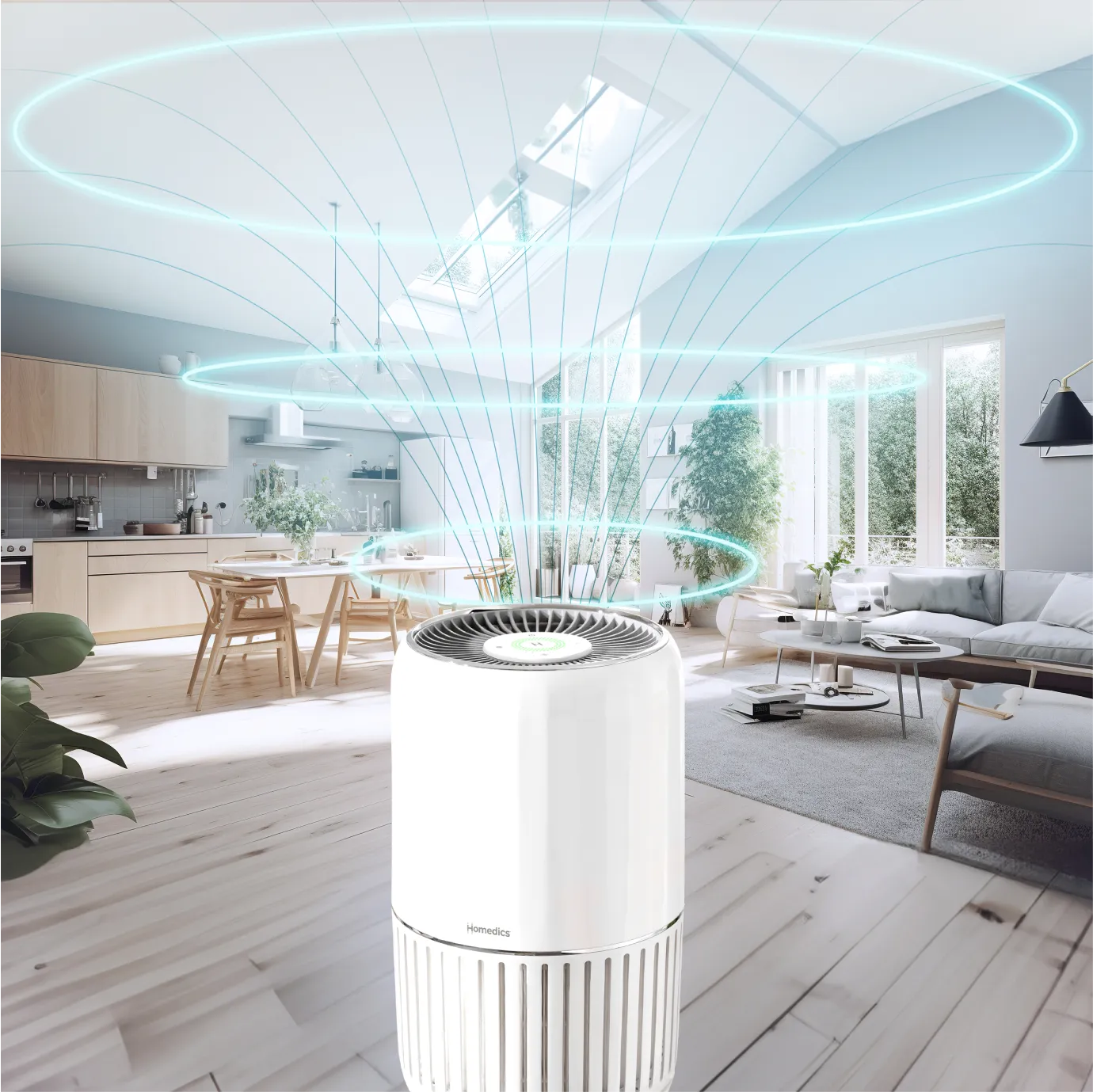 homedics-smart-air-purifier-t200 image 5