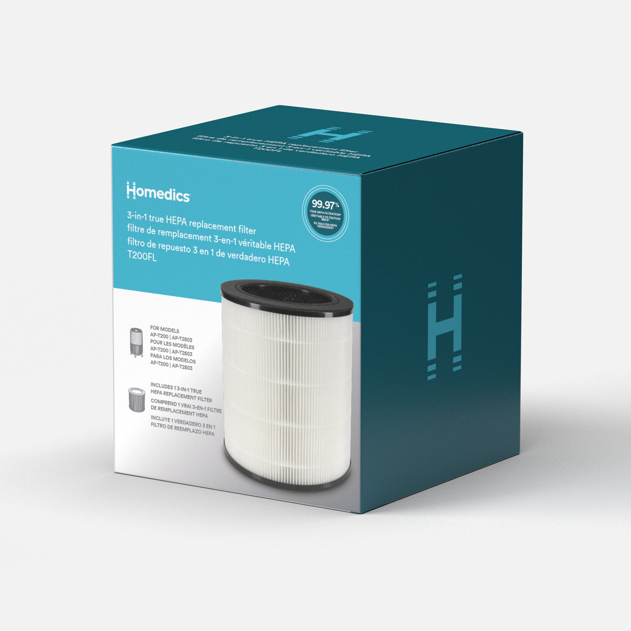 homedics-3-in-1-true-hepa-replacement-filter-for-ap-t200-removes-99-97-allergens image 6