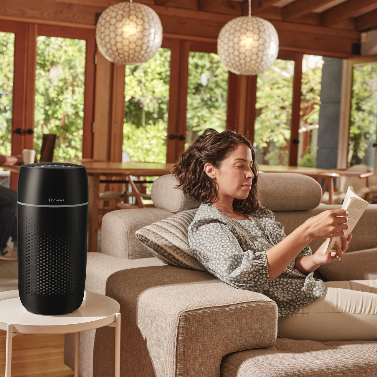 homedics-medium-room-tower-air-purifier-t22-hepa image 7