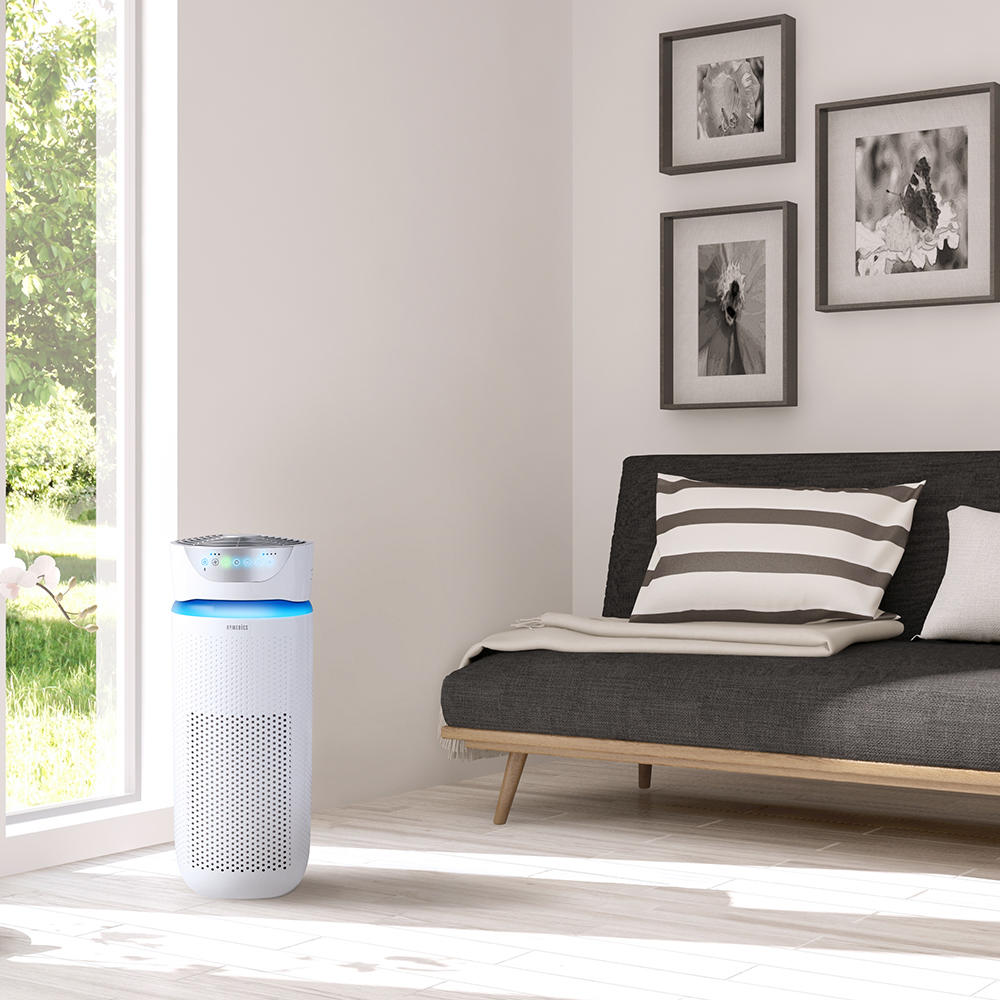 homedics-totalclean-5-in-1-uv-c-large-room-air-purifier image 2