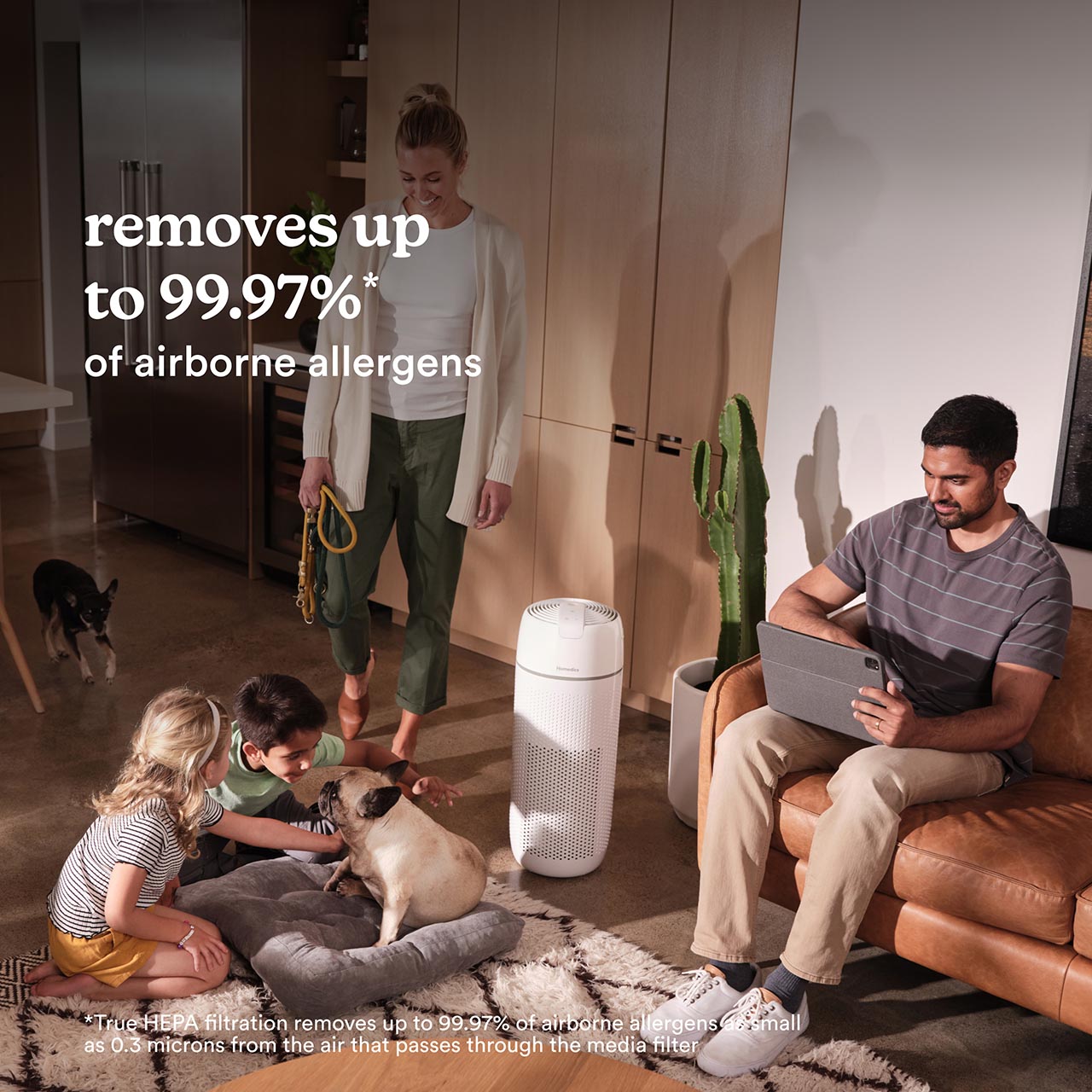 homedics-t43-large-room-tower-air-purifier image 5