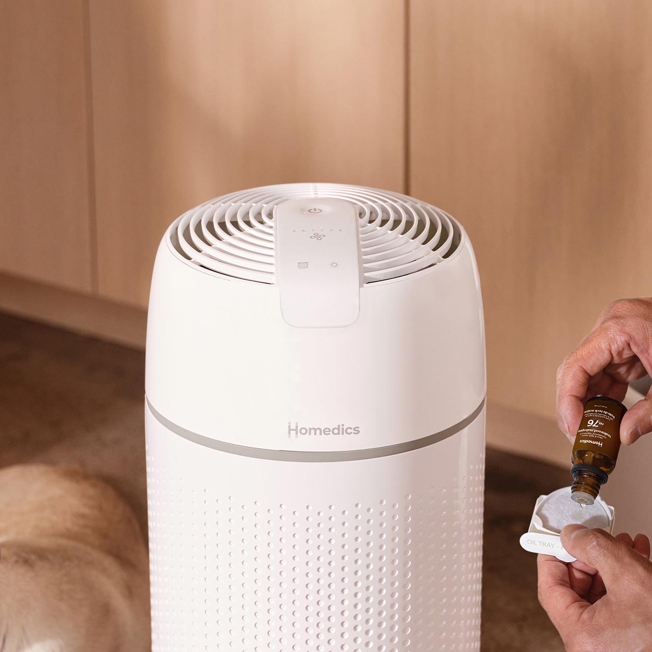 homedics-t43-large-room-tower-air-purifier image 8