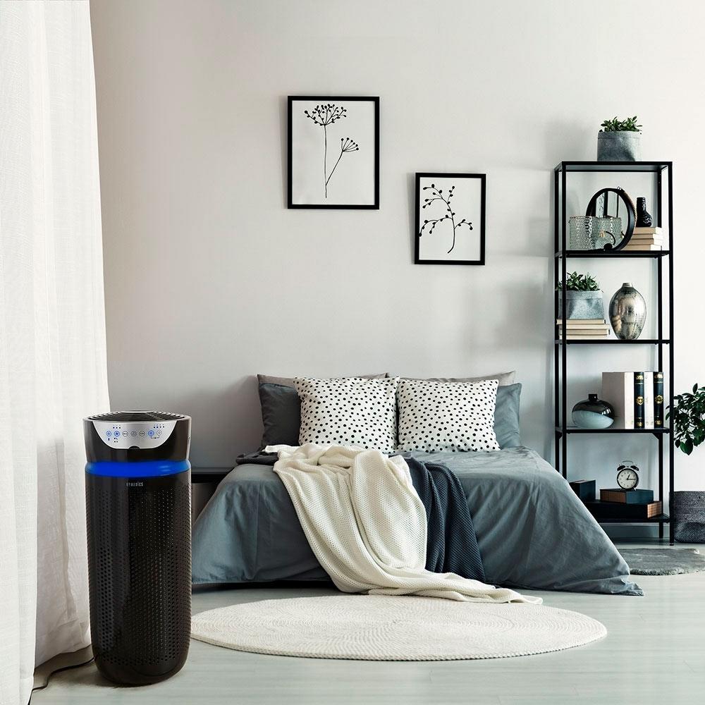 homedics-totalclean-5-in-1-uv-c-deluxe-large-room-air-purifier image 2