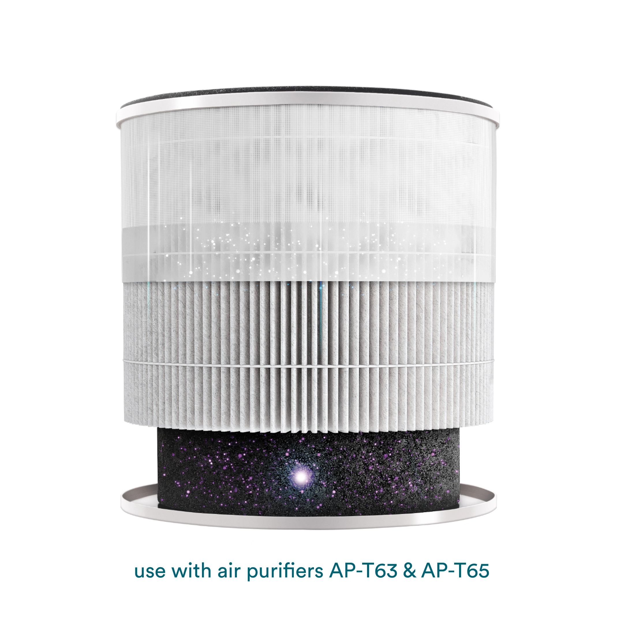 homedics-3-in-1-true-hepa-replacement-filter-compatible-with-ap-t63-ap-t65-ap-t6 image 4