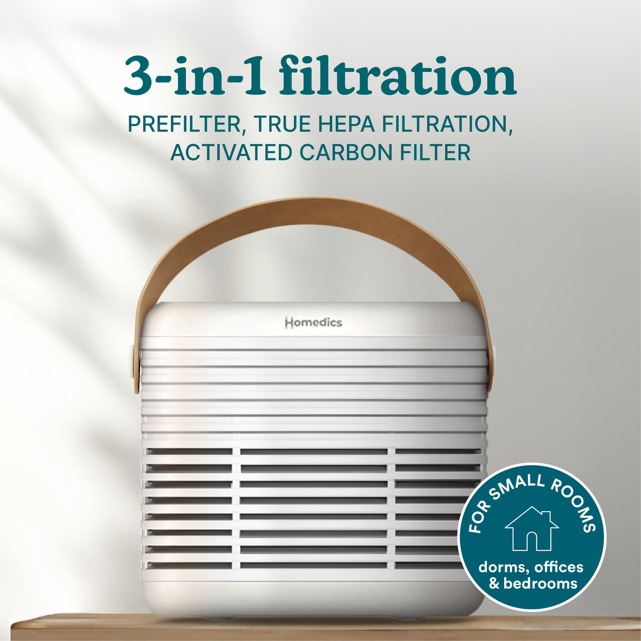 homedics-air-purifier-ap-t63-advanced-filtration-for-cleaner-air image 2