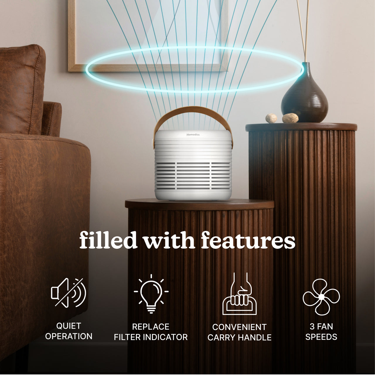homedics-air-purifier-ap-t63-advanced-filtration-for-cleaner-air image 3