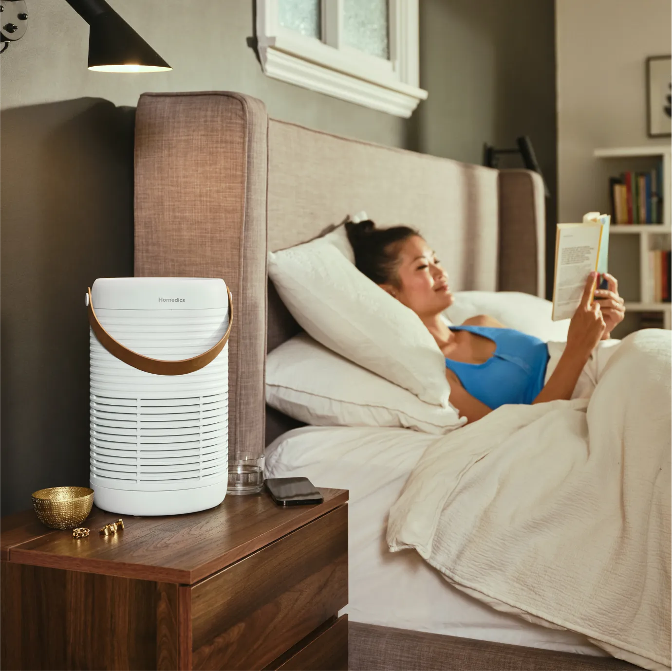 homedics-air-purifier-t95-true-hepa-filtration-for-medium-rooms-with-indicator-l image 8
