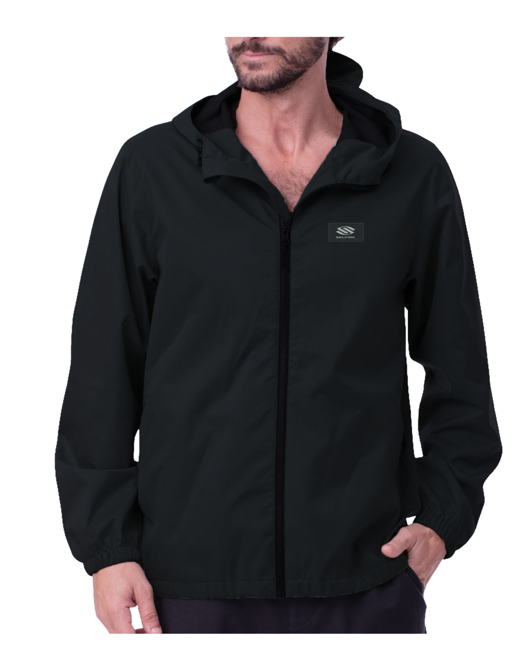 selkirk-spring-owen-men-s-bunker-lightweight-hooded-windbreaker image 1