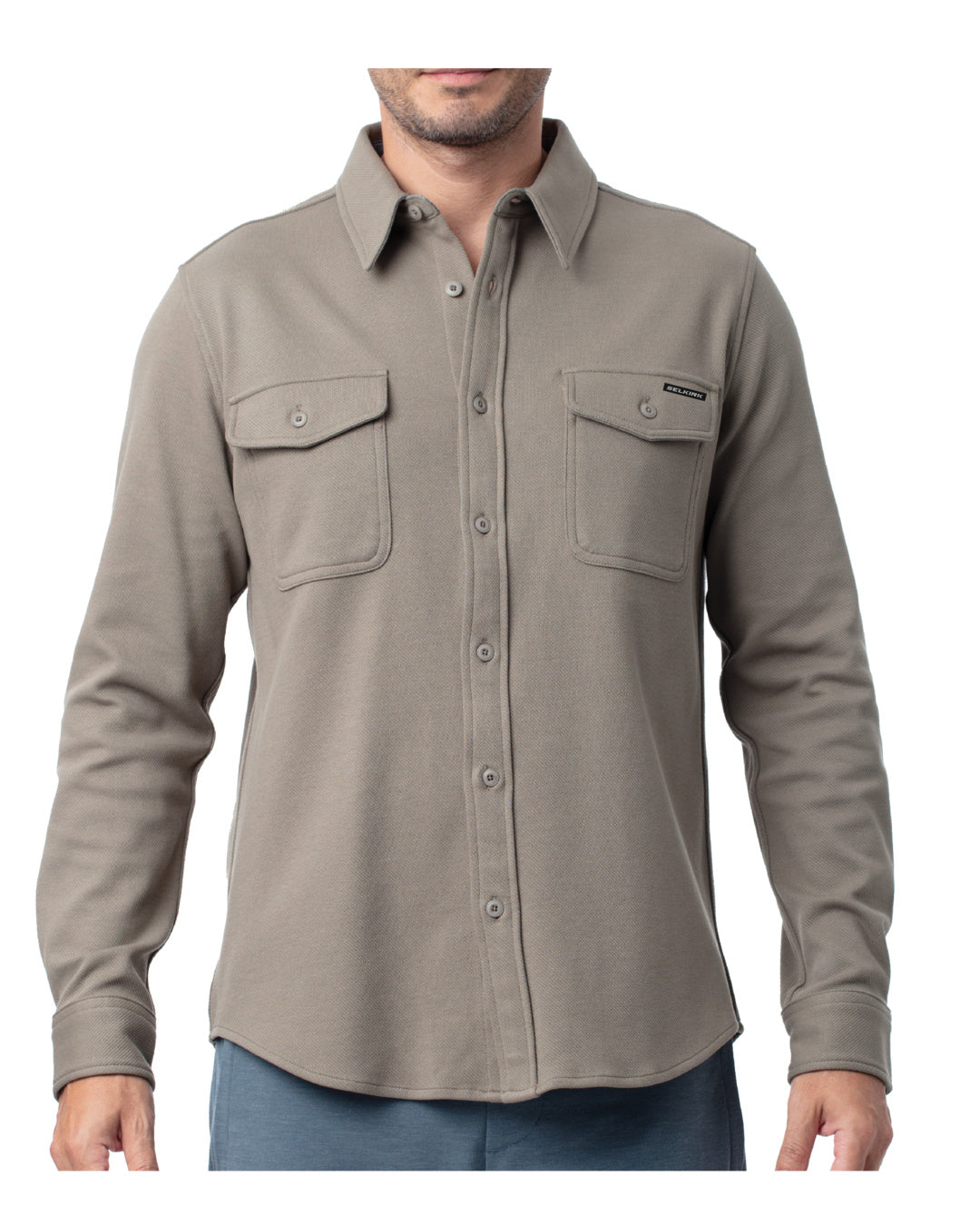 selkirk-sport-spring-owen-men-s-banks-chambray-button-down-shirt image 3