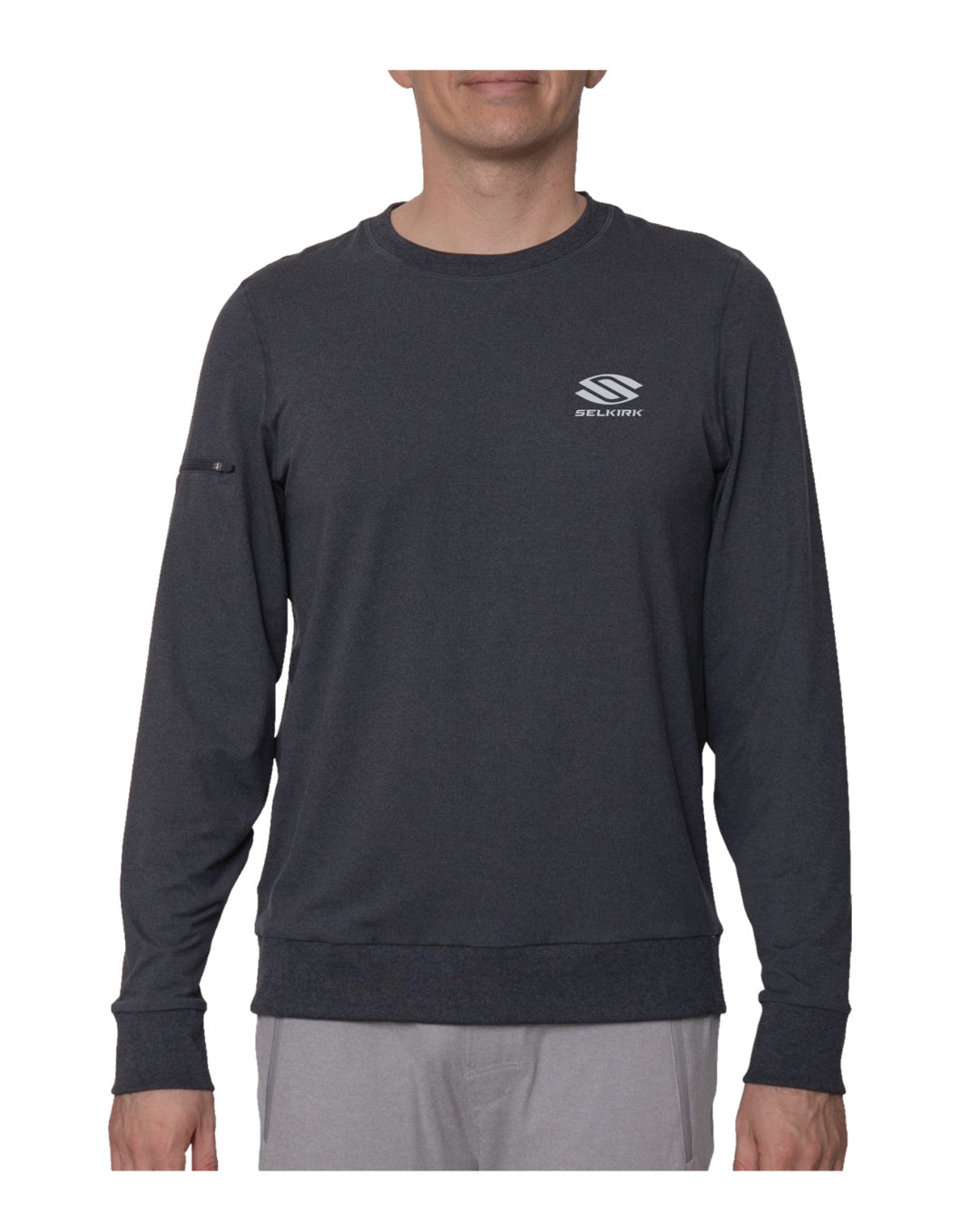 selkirk-sport-spring-owen-men-s-rafa-long-sleeve-pickleball-shirt image 1