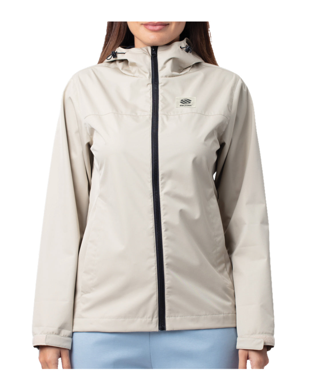 selkirk-spring-owen-women-s-tina-hooded-pickleball-windbreaker image 2
