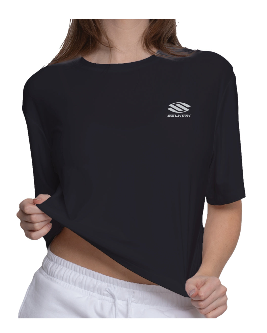 selkirk-spring-owen-women-s-aria-oversized-pickleball-crew-neck-tee image 1