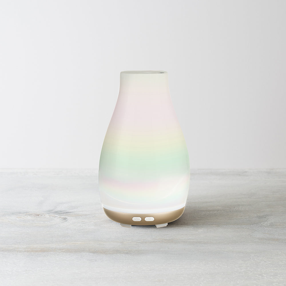 homedics-blossom-ultrasonic-essential-oil-diffuser-with-ellia-starter-kit image 1