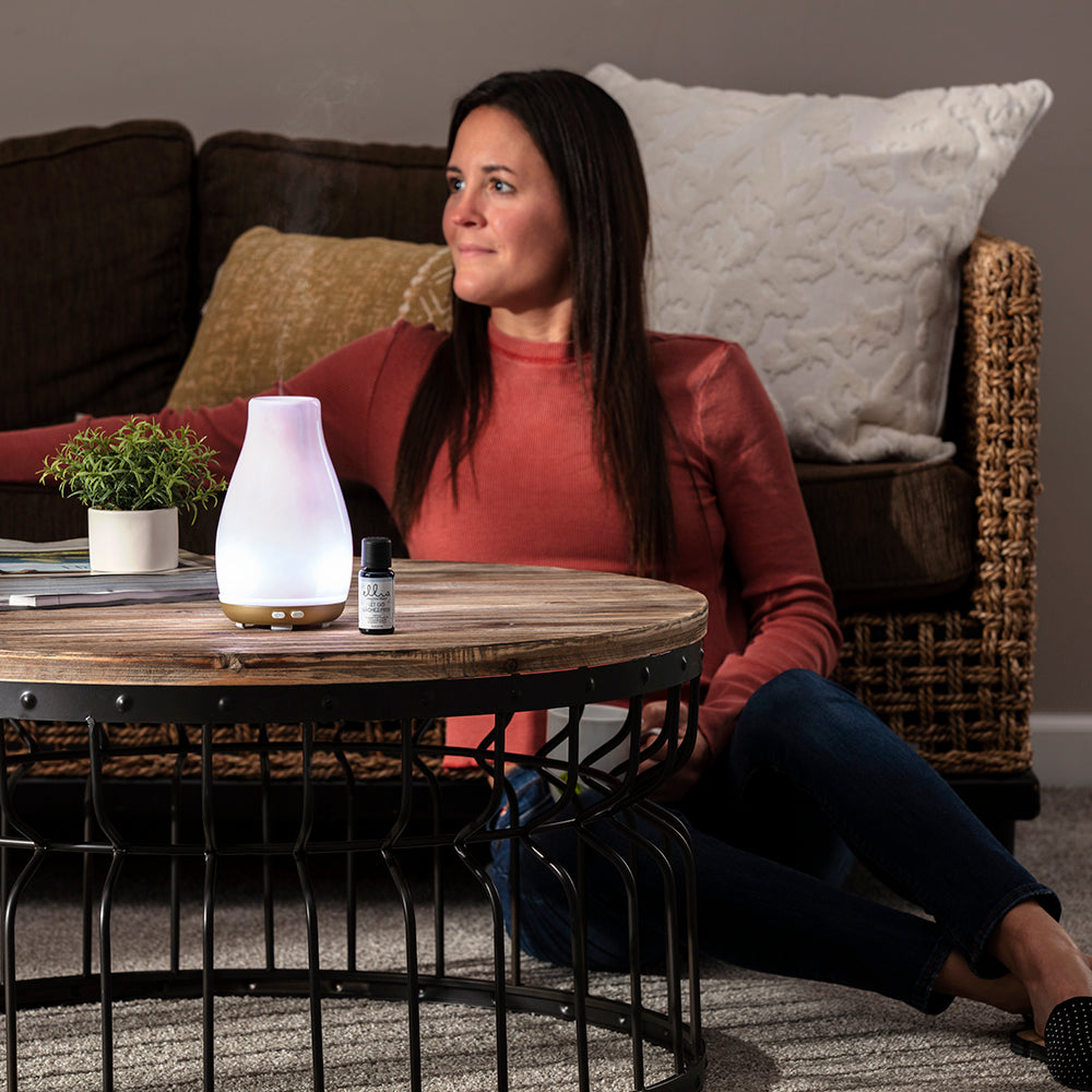homedics-blossom-ultrasonic-essential-oil-diffuser-with-ellia-starter-kit image 4