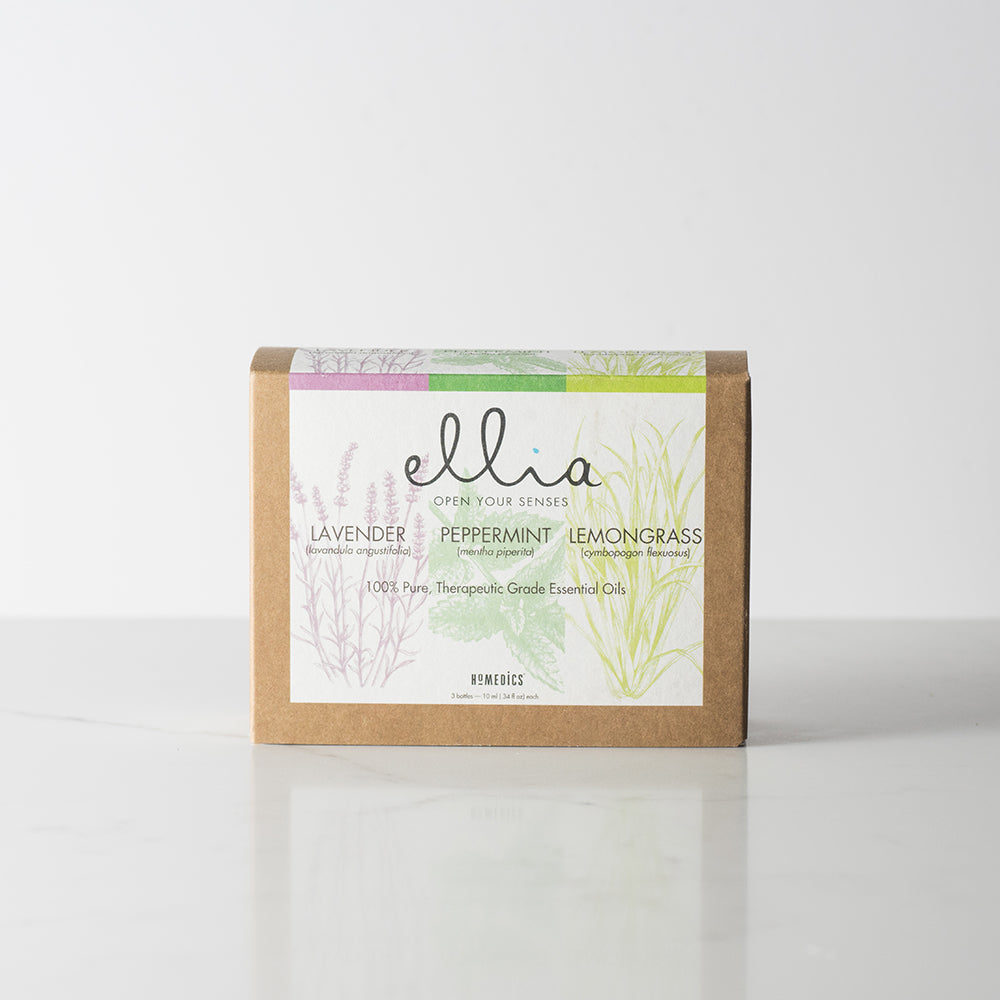 ellia-single-notes-essential-oil-3-pack-lavender-peppermint-lemongrass image 2