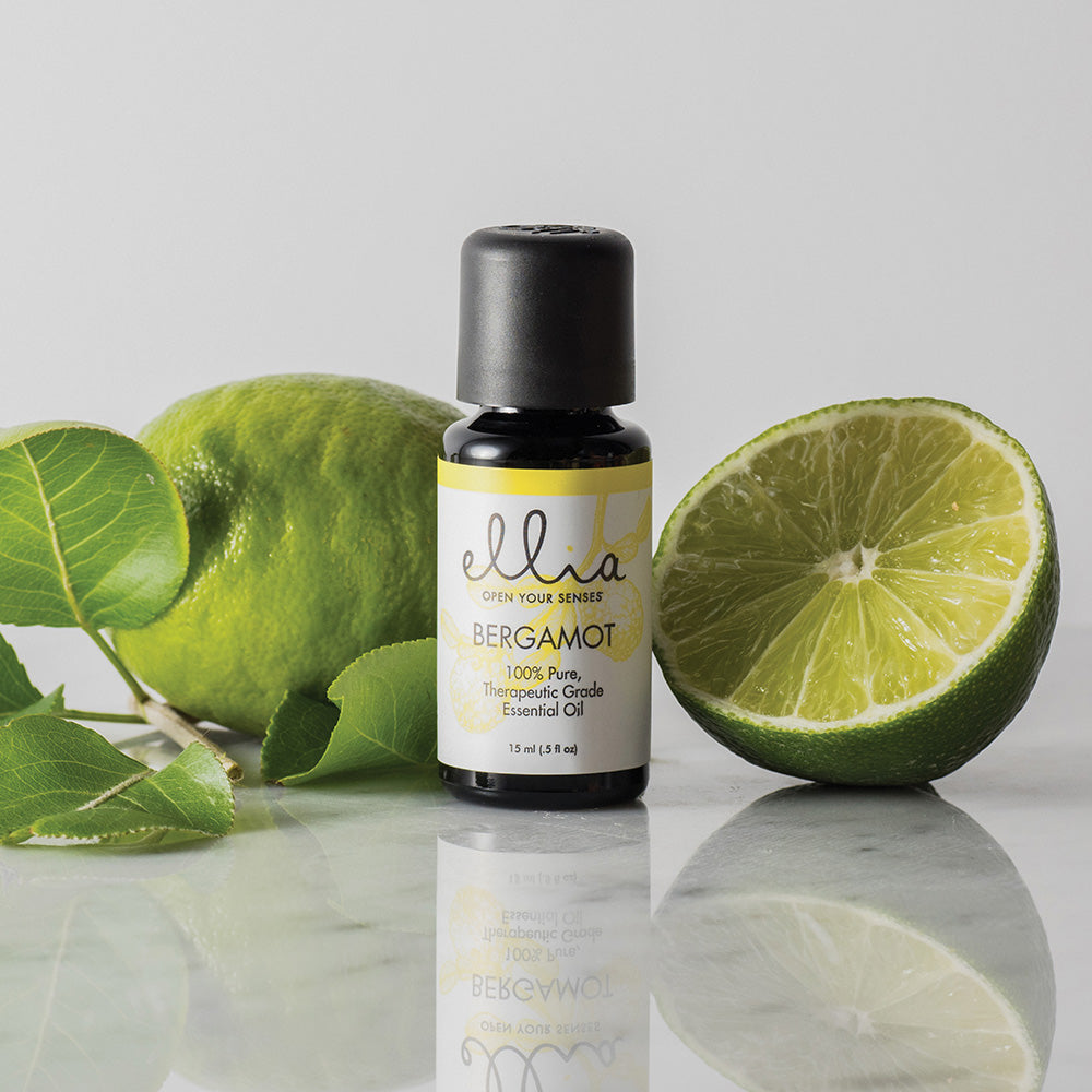 homedics-ellia-bergamot-essential-oil-15ml-uplifting-calming-citrus-aromatherapy image 1