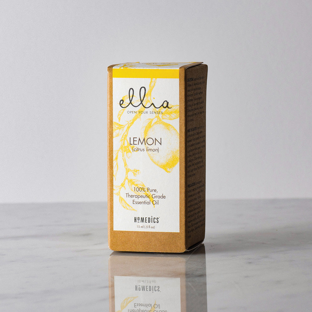 homedics-ellia-lemon-essential-oil-15-ml-brighten-cleanse-naturally image 2