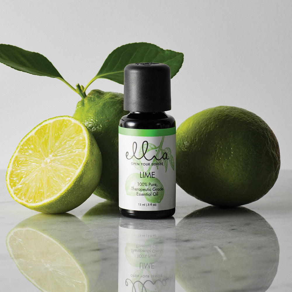 homedics-ellia-lime-essential-oil-100-pure-citrus-aurantifolia image 1