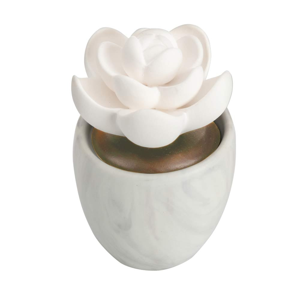 homedics-ellia-lotus-leaf-porcelain-aroma-diffuser-no-water-no-electricity-inclu image 5