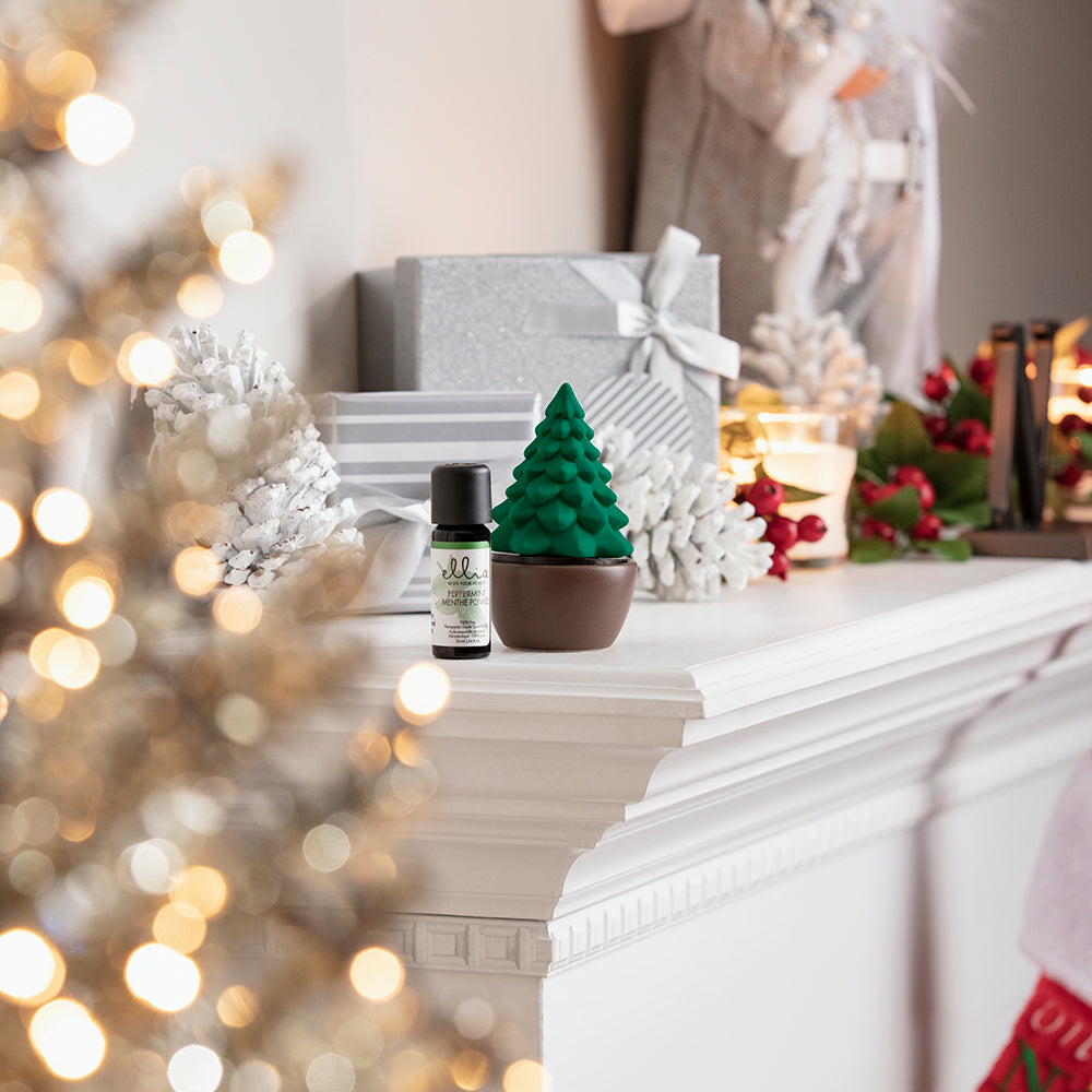 homedics-ellia-evergreen-porcelain-aroma-diffuser-potted-pine-tree image 5