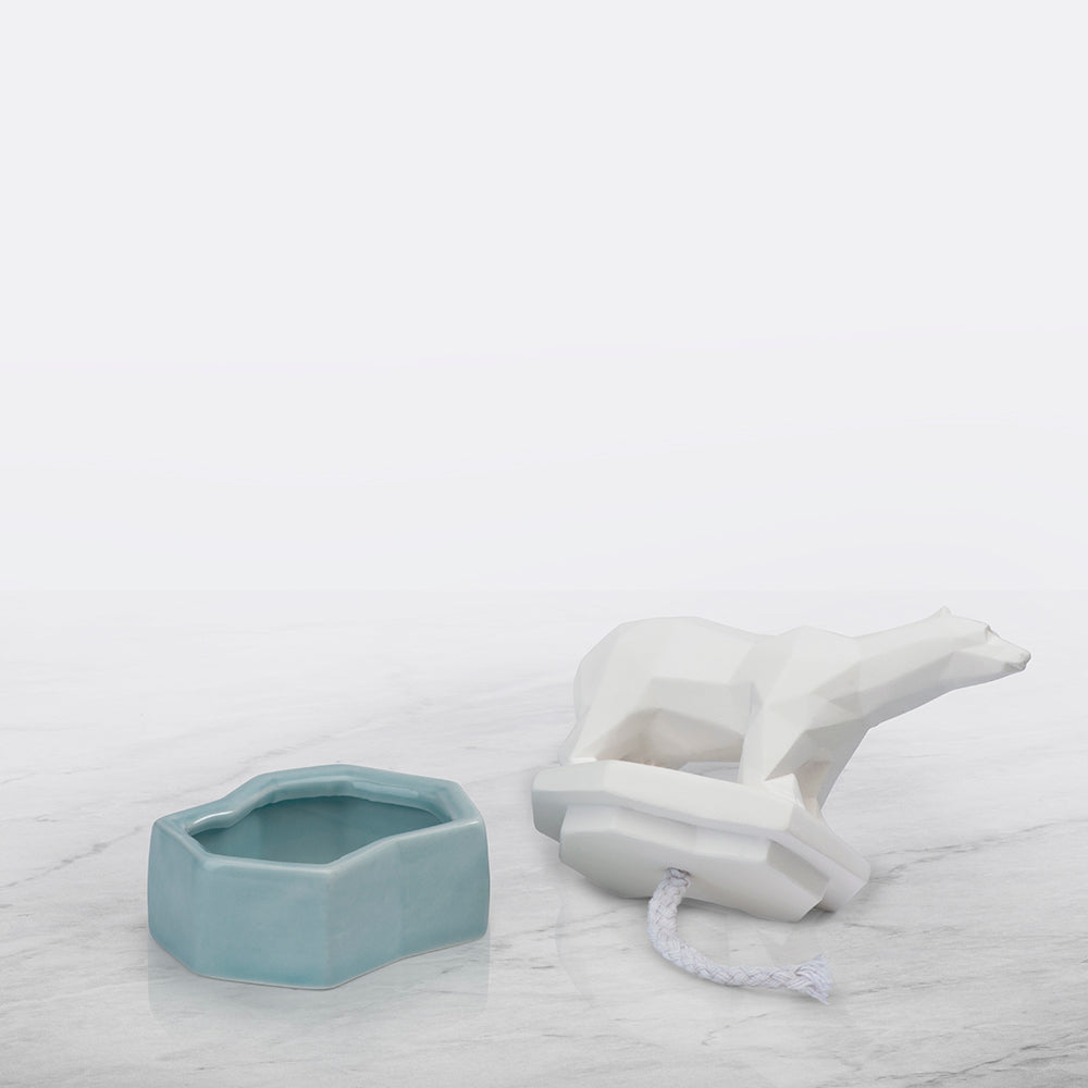 homedics-ellia-polar-bear-porcelain-aroma-diffuser image 2