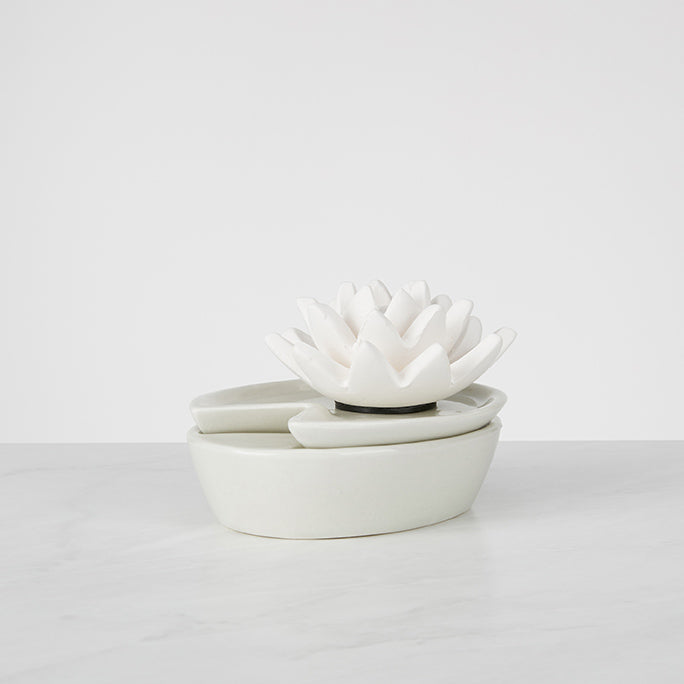 ellia-elements-water-blossom-porcelain-aroma-diffuser image 1