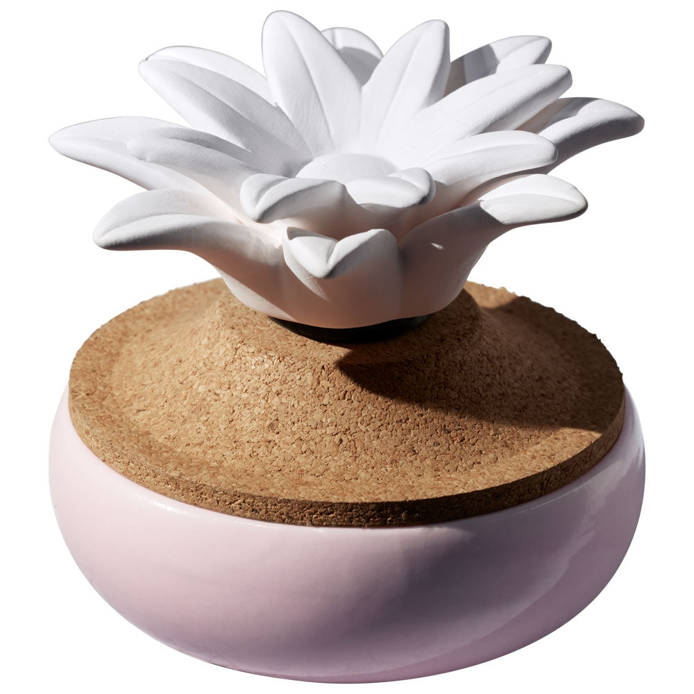 homedics-ellia-lazy-daisy-porcelain-aroma-diffuser-ceramic-base-wick-operated-up image 6