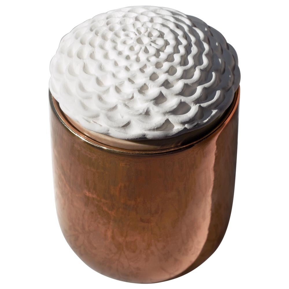 ellia-copper-in-bloom-porcelain-aroma-diffuser image 4