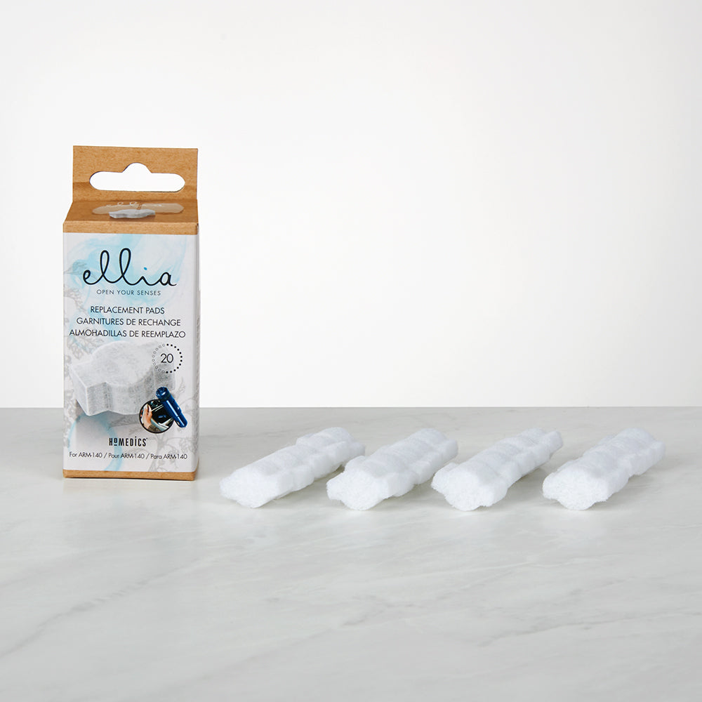 homedics-arm-140-replacement-pads-20-pack-for-ellia-diffusers image 1