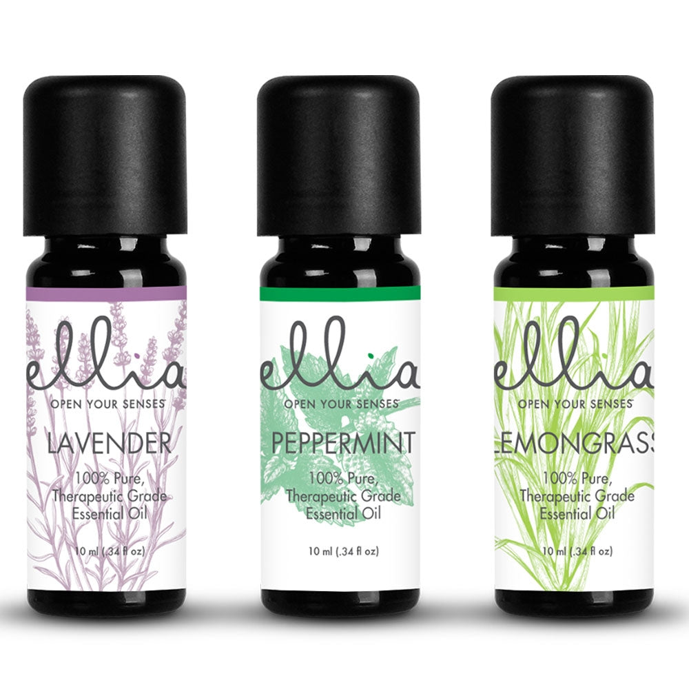 ellia-single-notes-essential-oil-3-pack-lavender-peppermint-lemongrass image 3
