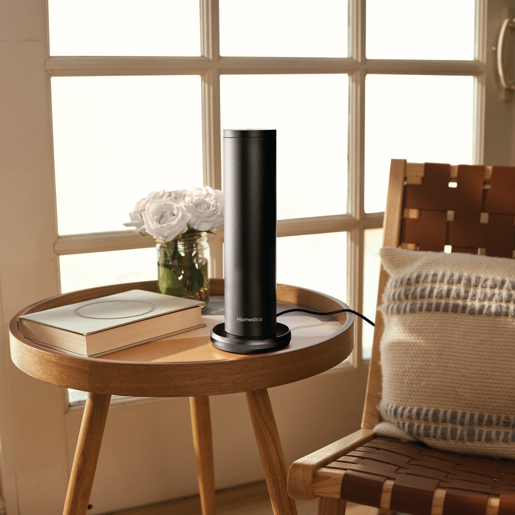 homedics-serenescent-waterless-home-fragrance-diffuser-elegant-scent-diffusion image 2