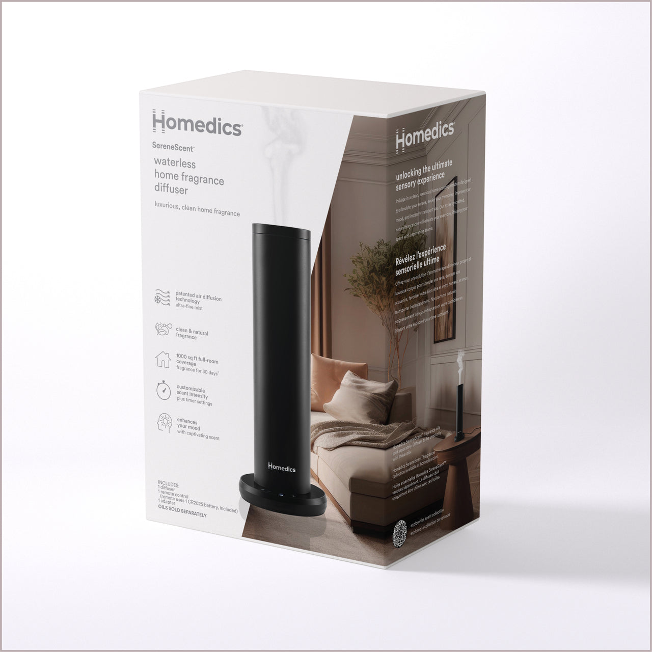 homedics-serenescent-waterless-120-ml-diffuser image 8