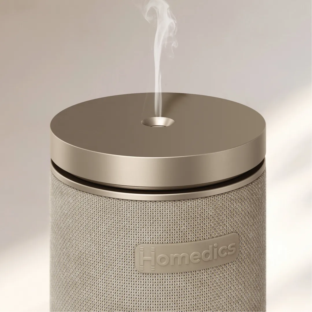 homedics-serenescent-fabric-waterless-120-ml-diffuser-compact-mess-free-fragranc image 6