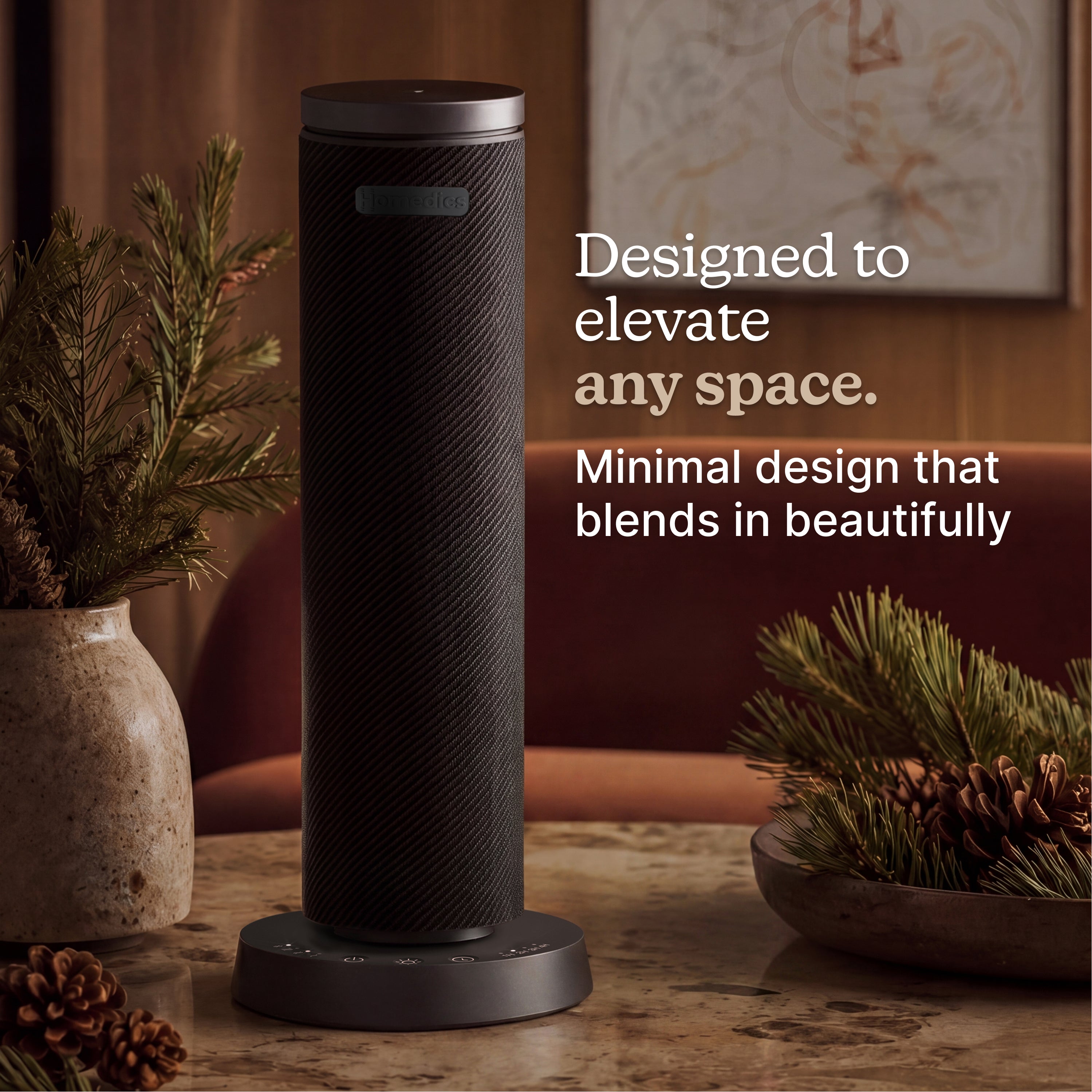 homedics-serenescent-waterless-rechargeable-diffuser-aspen-fir-oil-bundle-120-ml image 6