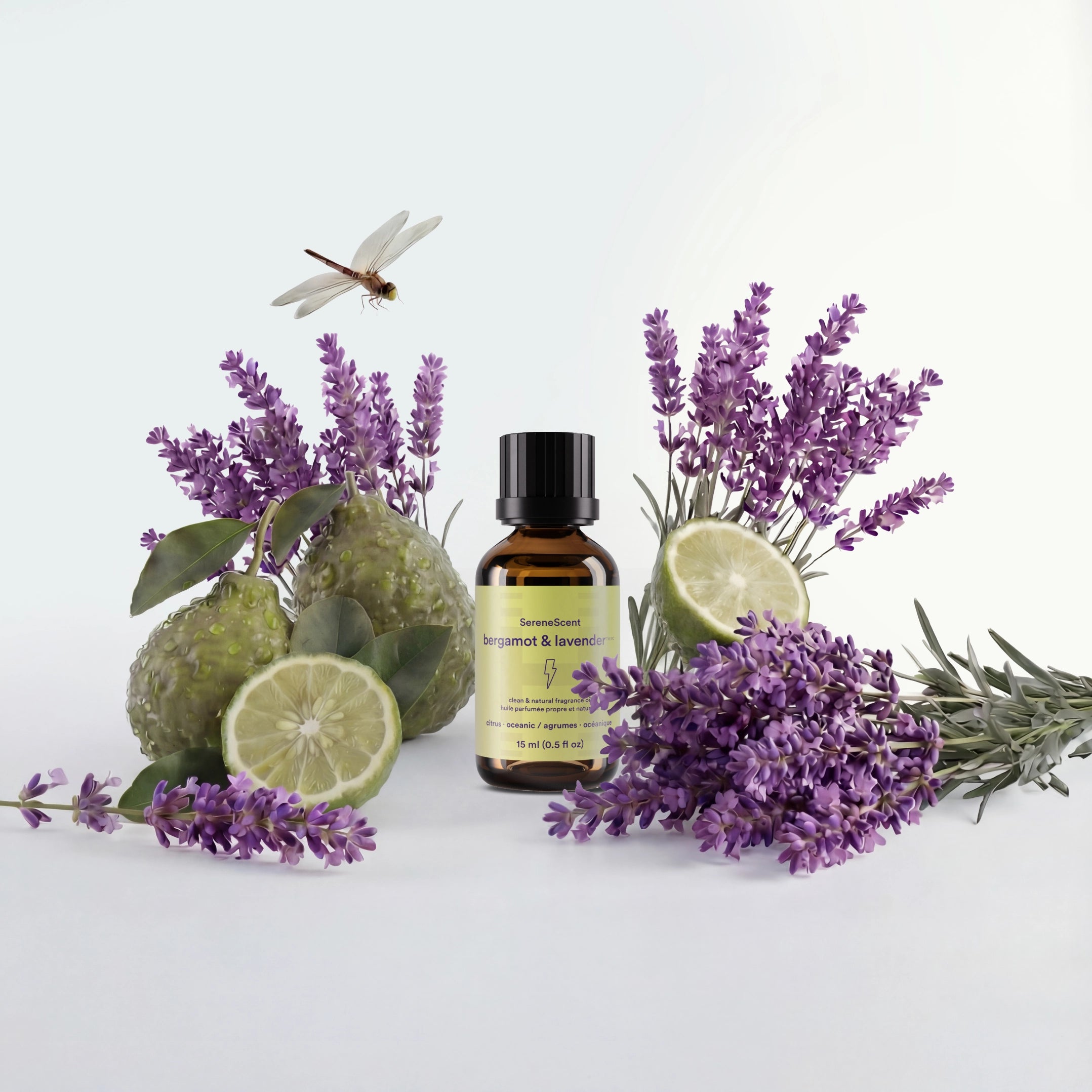 ellia-serenescent-bergamot-lavender-essential-oil-15ml image 1