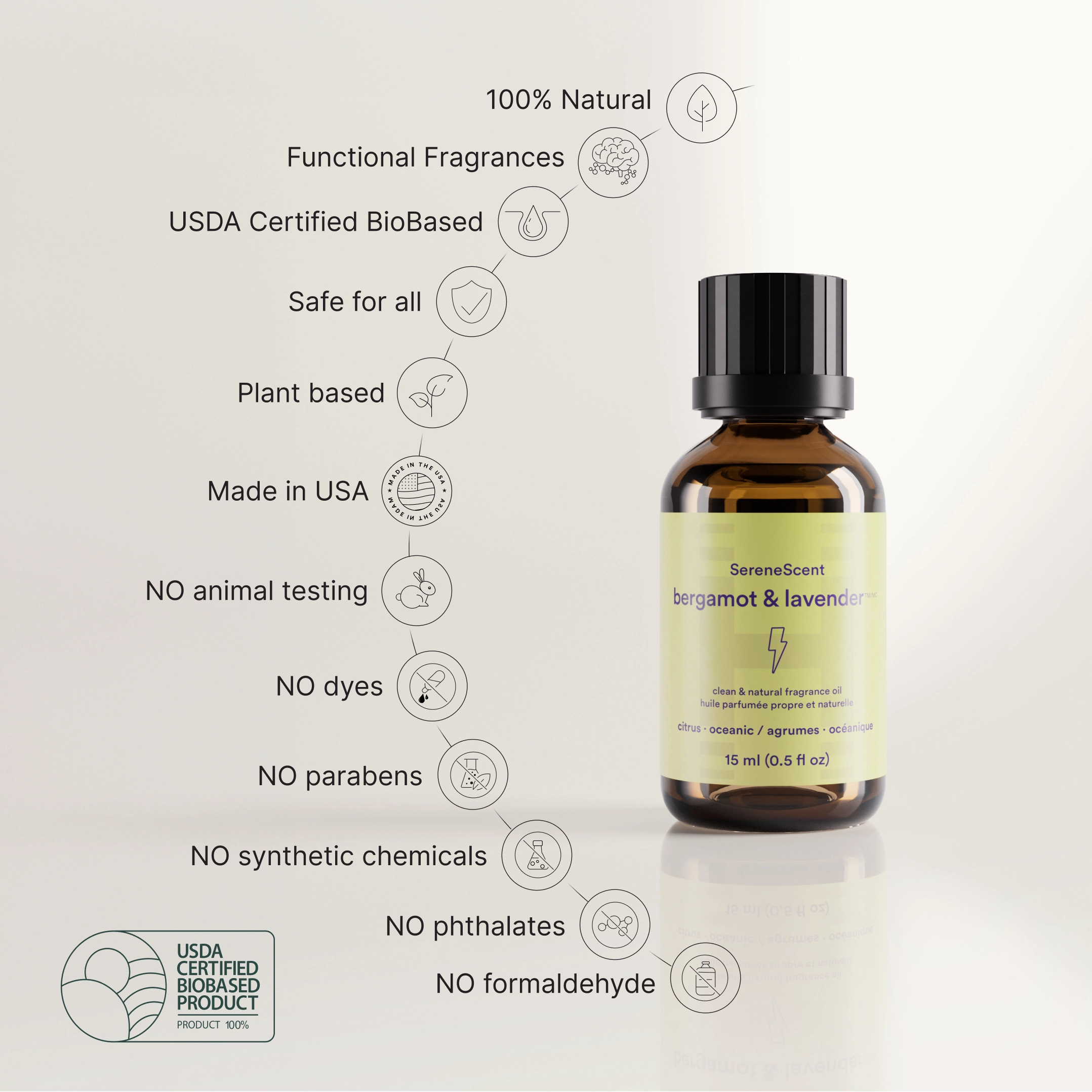 ellia-serenescent-bergamot-lavender-essential-oil-15ml image 7