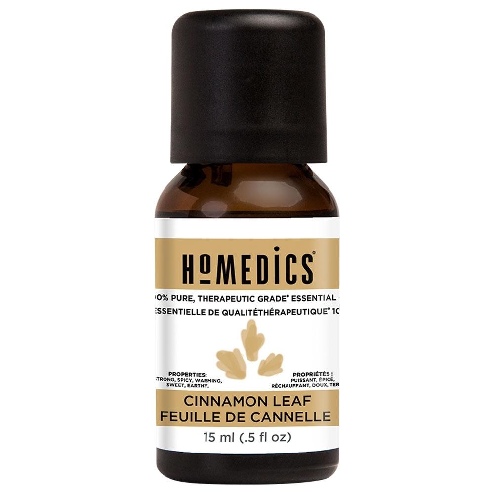 homedics-cinnamon-leaf-essential-oil-15-ml-spicy-sweet-aromatherapy image 1