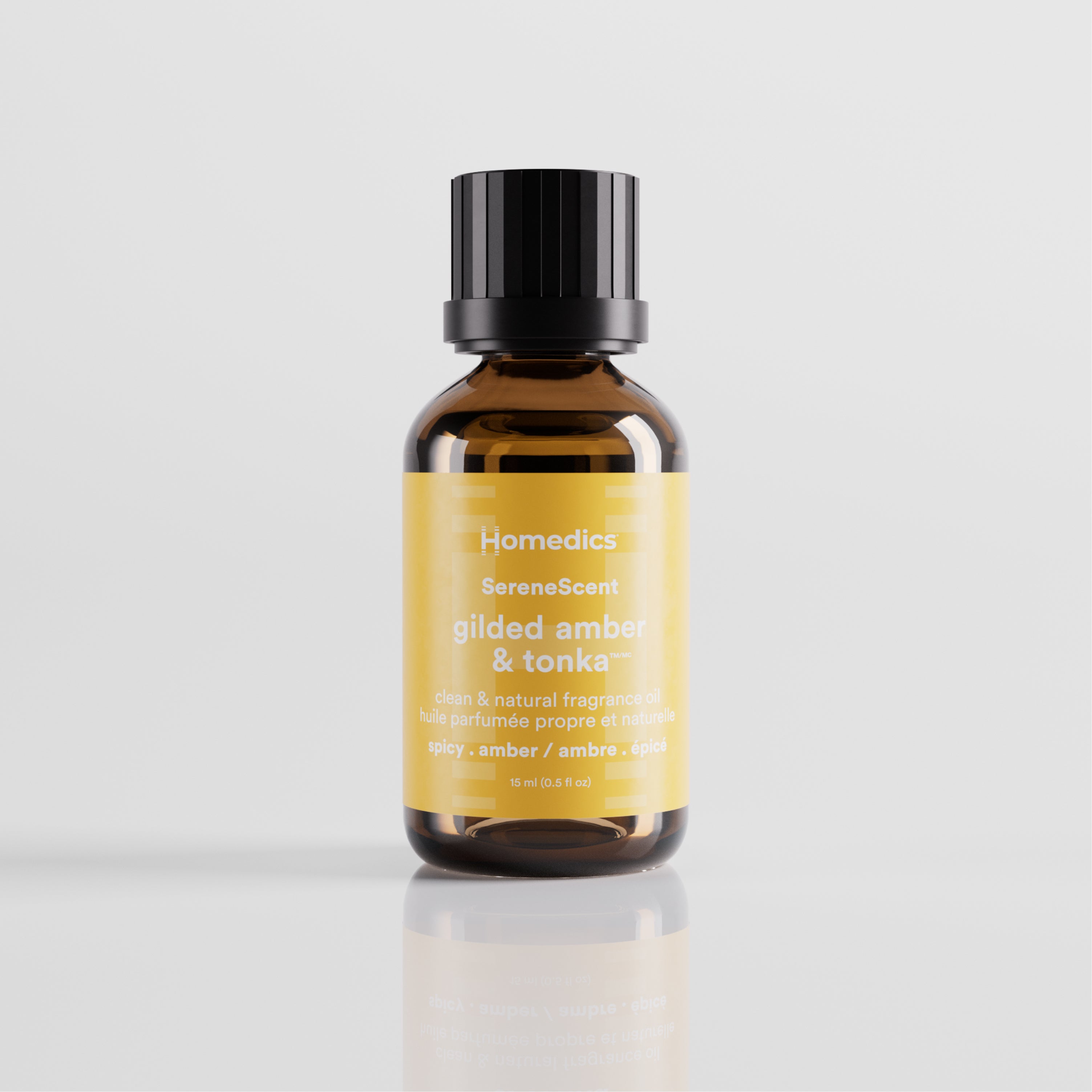 homedics-serenescent-gilded-amber-tonka-aromatherapy-oil image 1