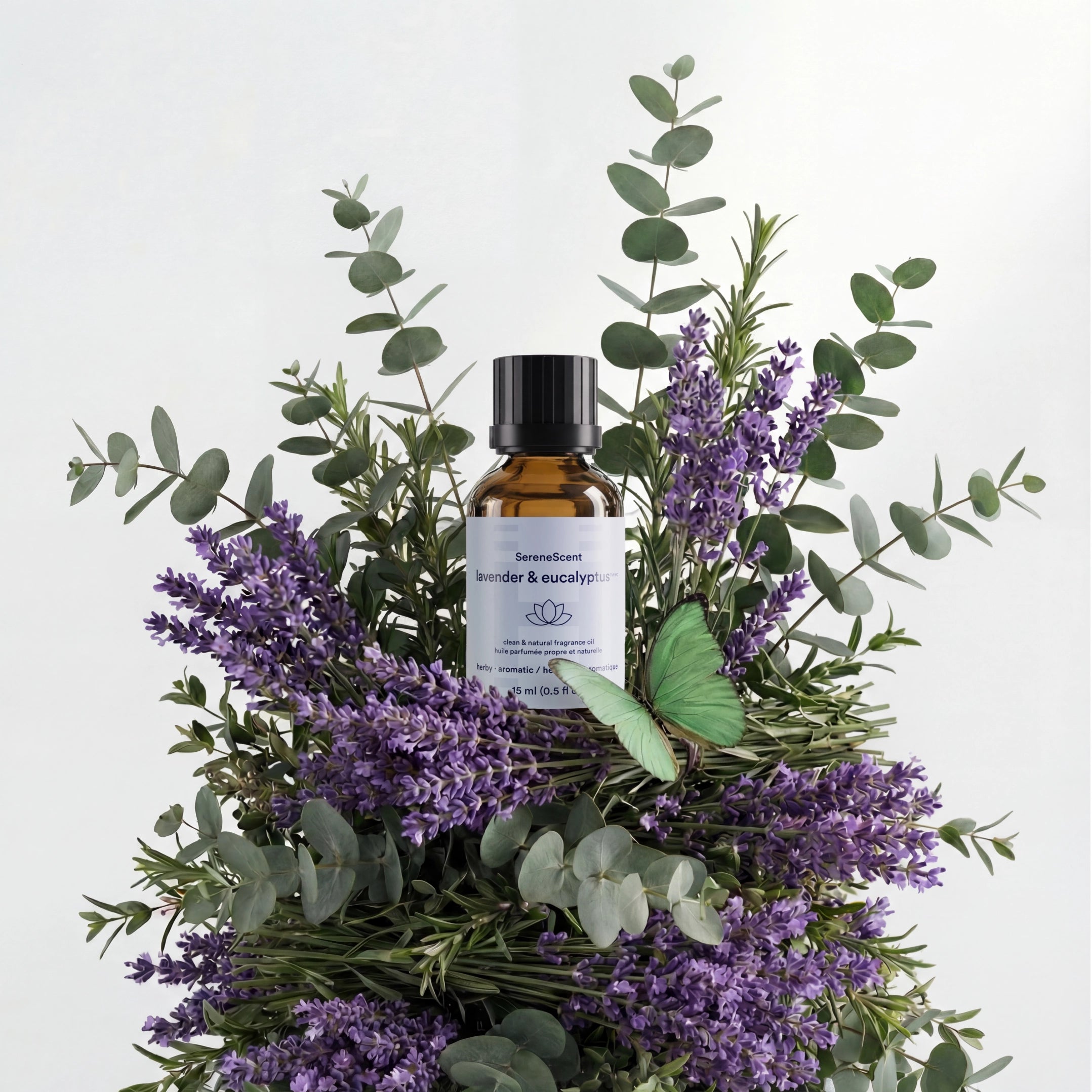 homedics-serenescent-lavender-eucalyptus-calming-essential-oil-blend-15ml image 1