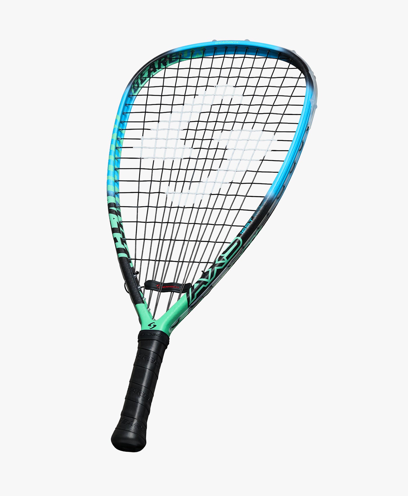 gearbox-axs-165-teardrop-pickleball-paddle-green-blue image 2