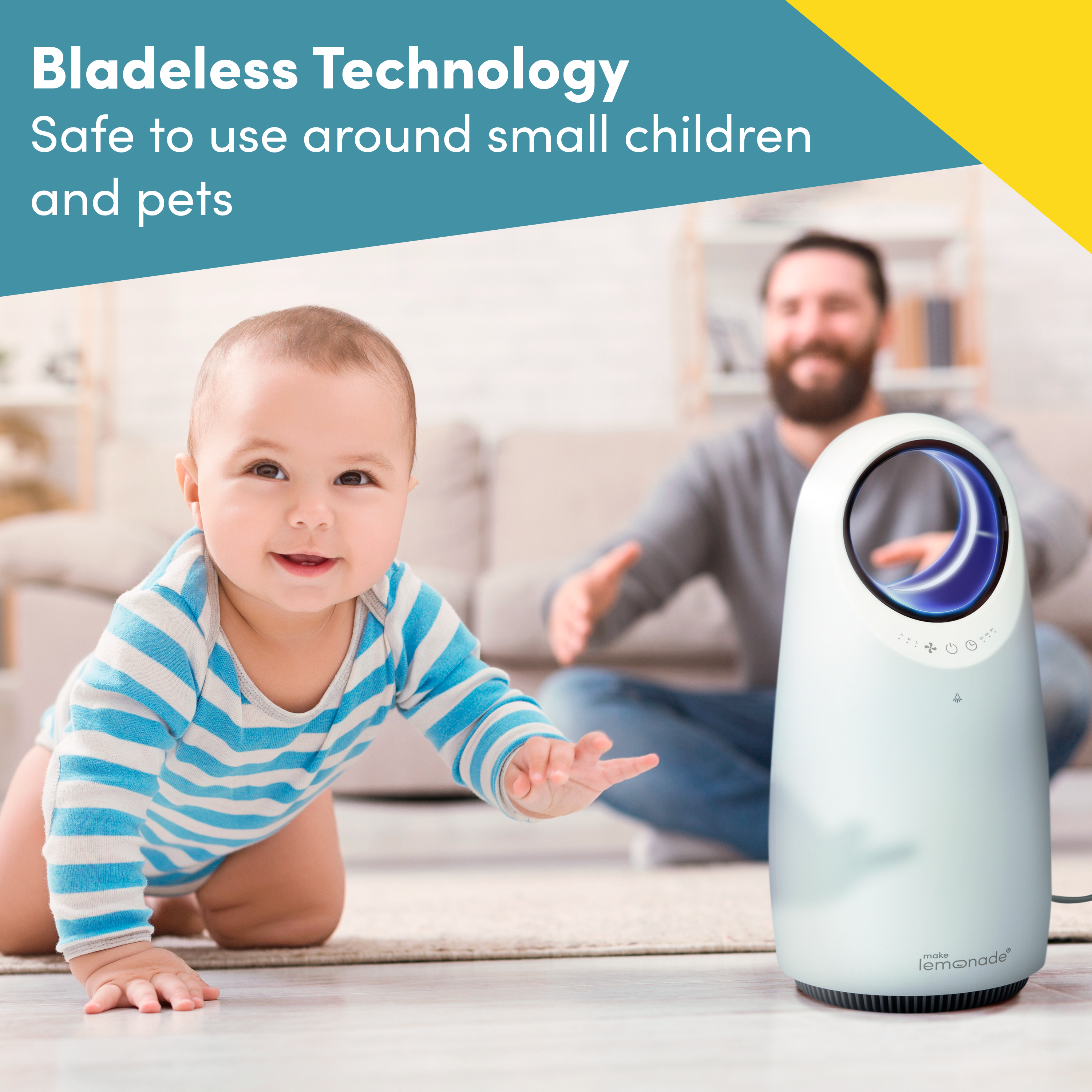 homedics-make-lemonade-halo-air-purifier image 6