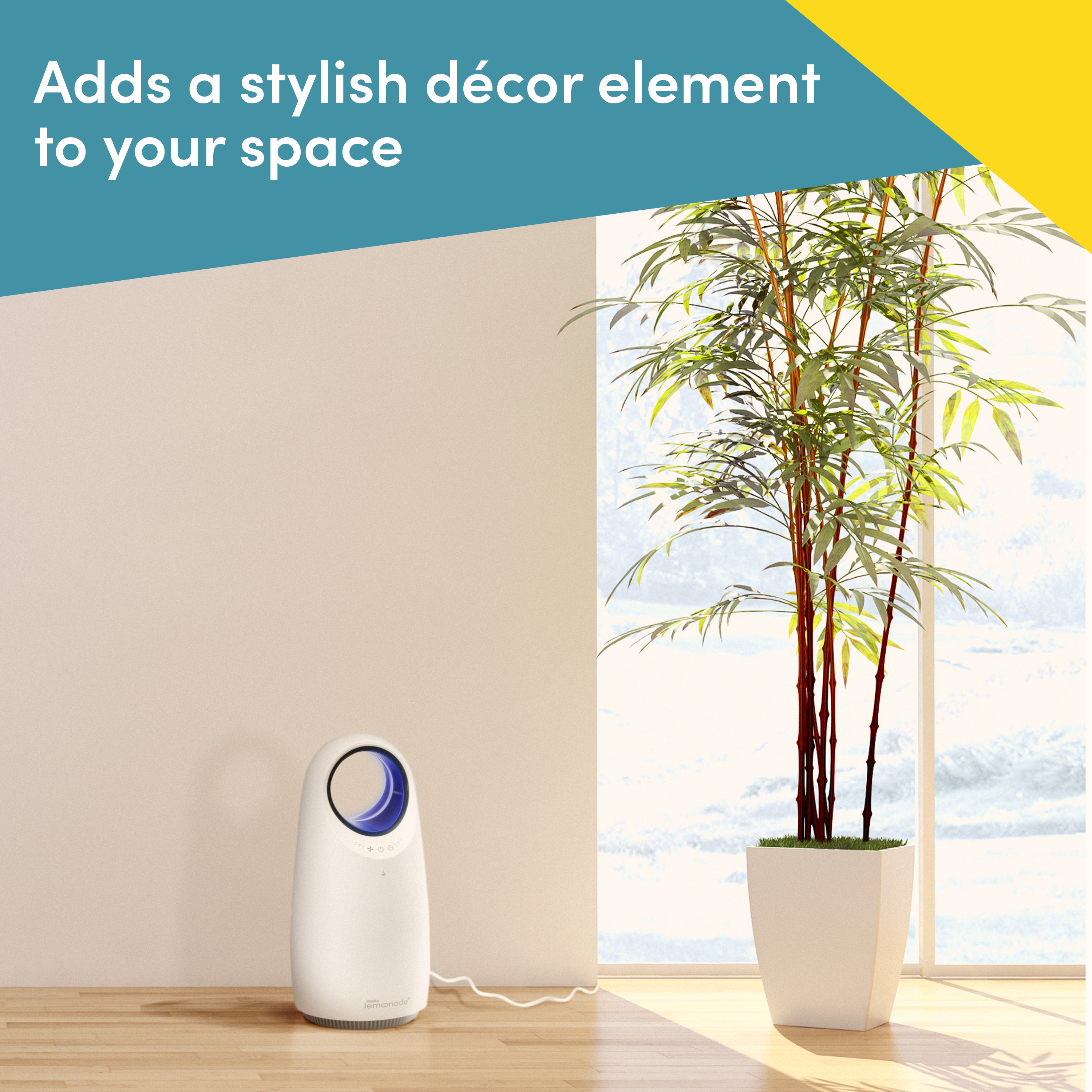 homedics-make-lemonade-halo-air-purifier image 7
