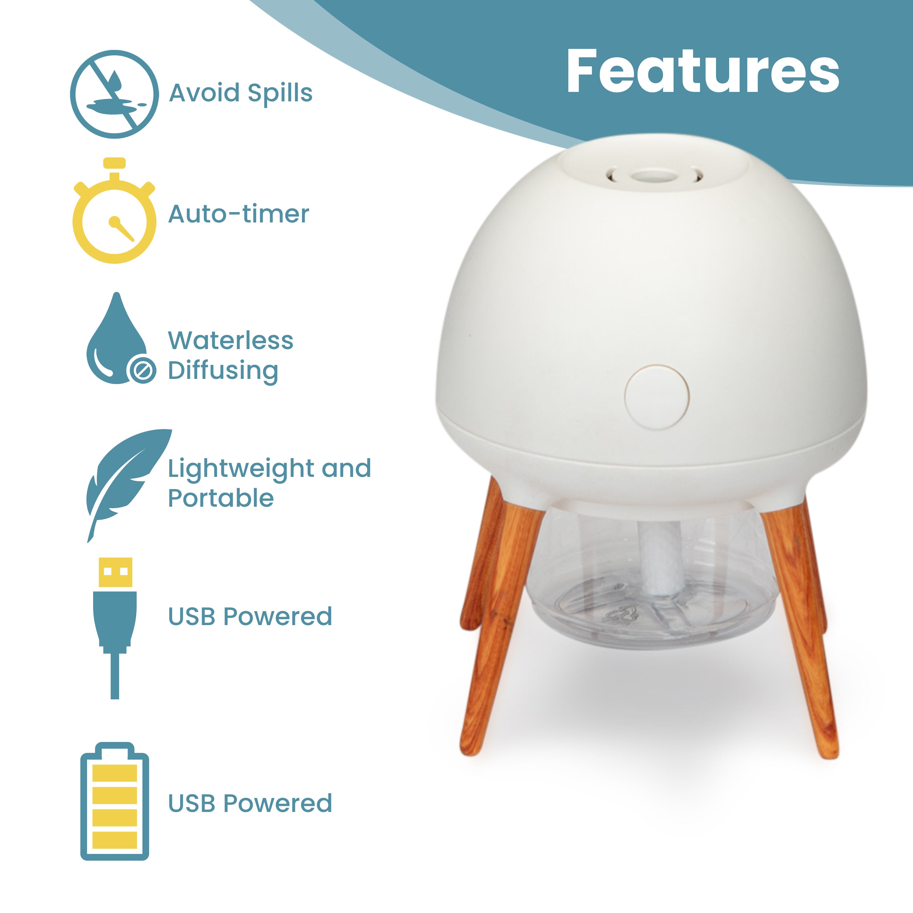 homedics-make-lemonade-mini-aroma-diffuser image 4