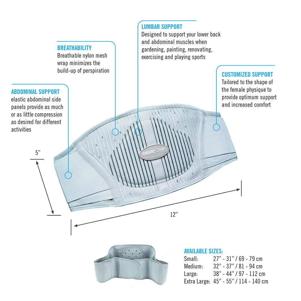 homedics-obusforme-female-back-belt image 2